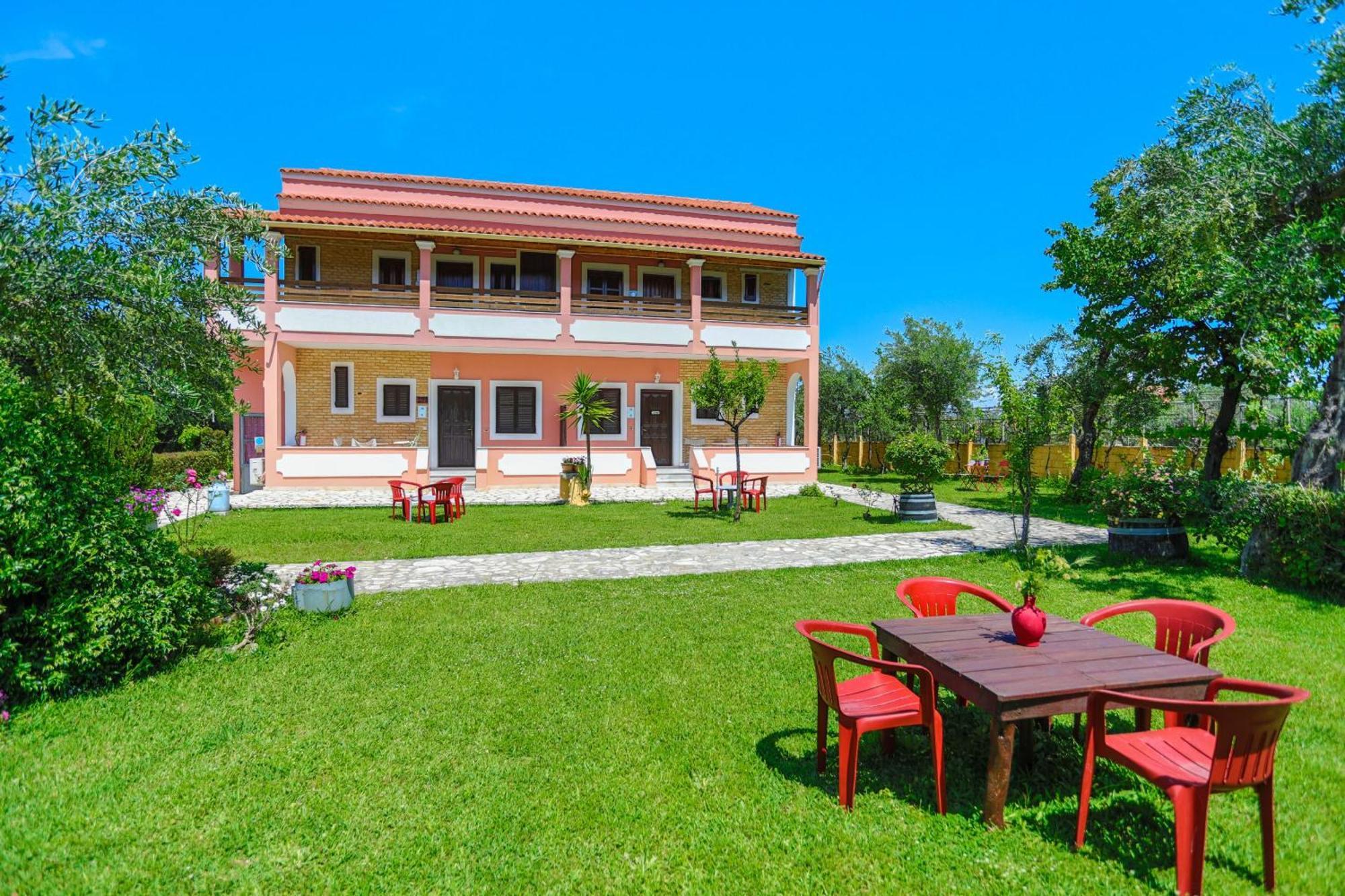 Amarylis Apartment Almiros Beach Exterior foto