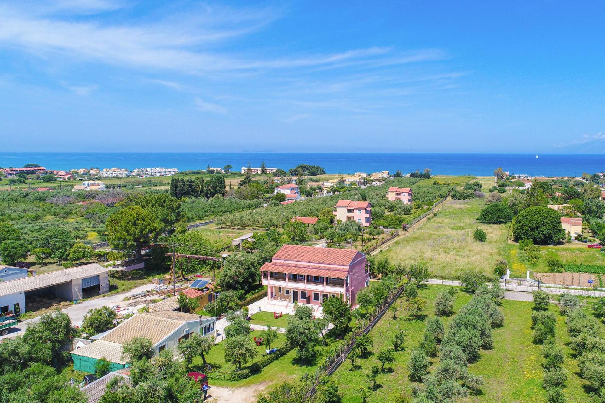 Amarylis Apartment Almiros Beach Exterior foto