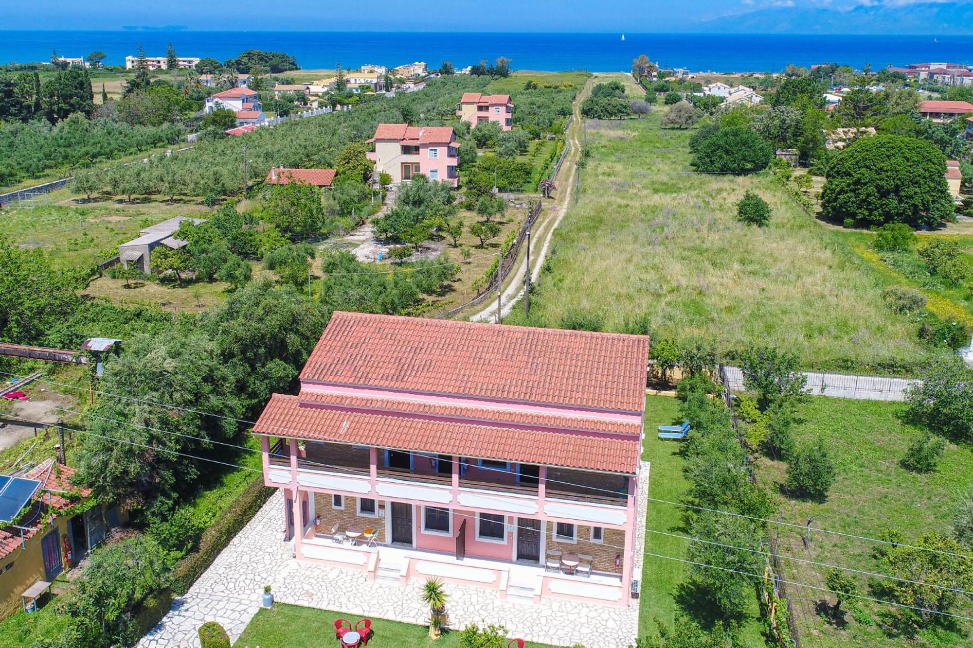 Amarylis Apartment Almiros Beach Exterior foto