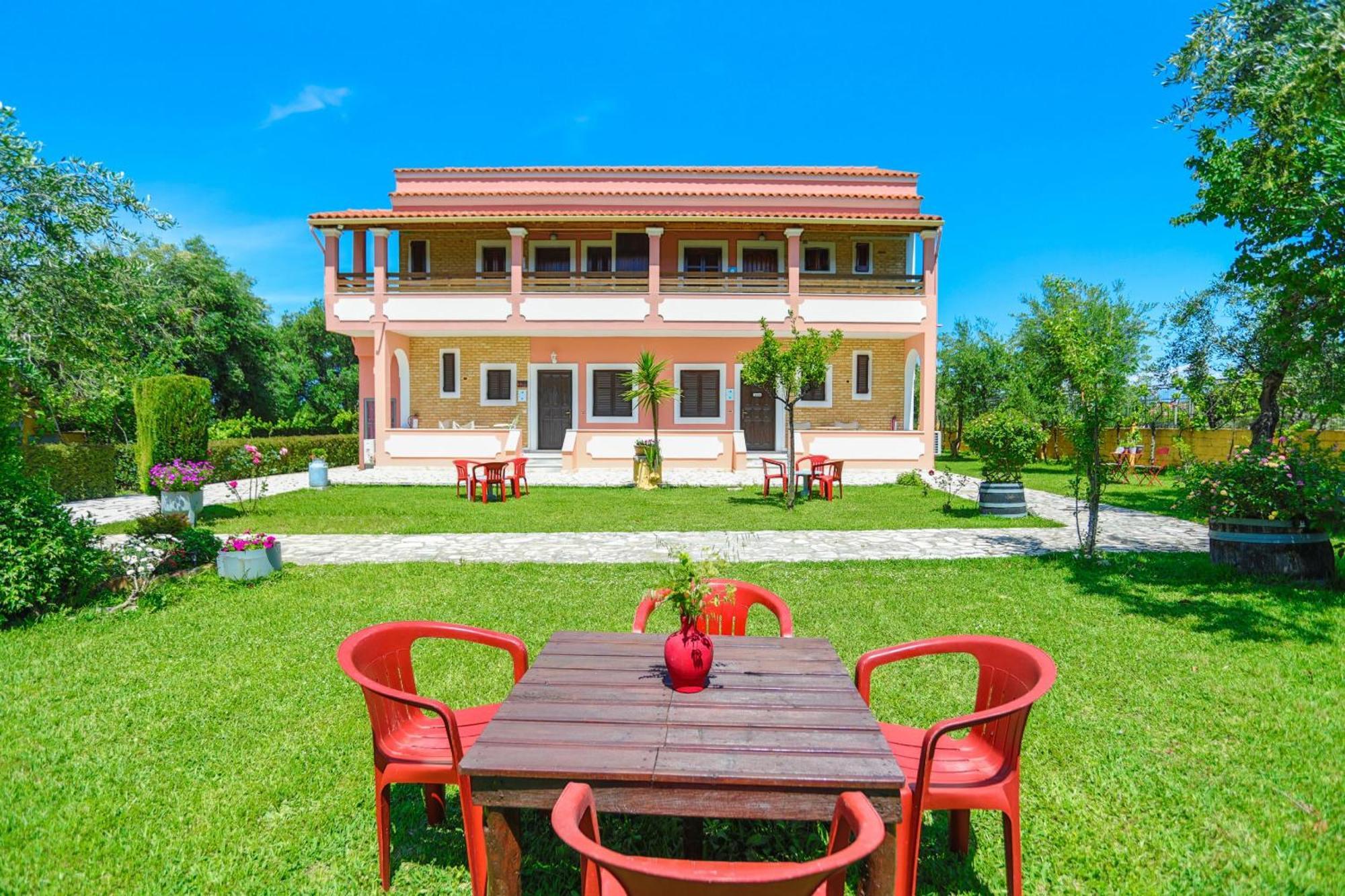 Amarylis Apartment Almiros Beach Exterior foto
