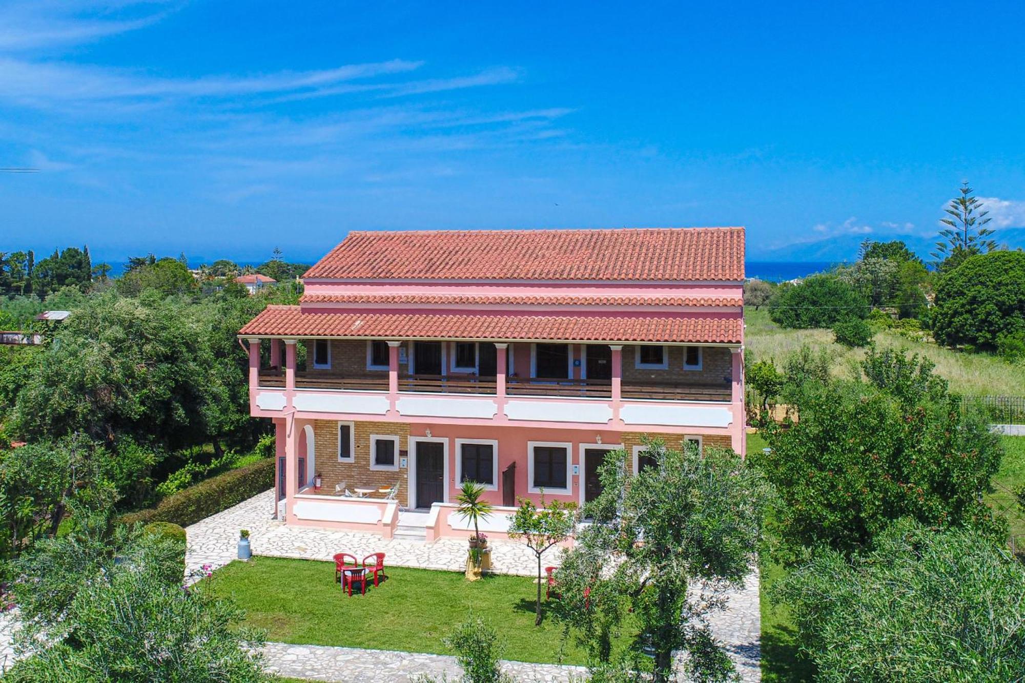 Amarylis Apartment Almiros Beach Exterior foto