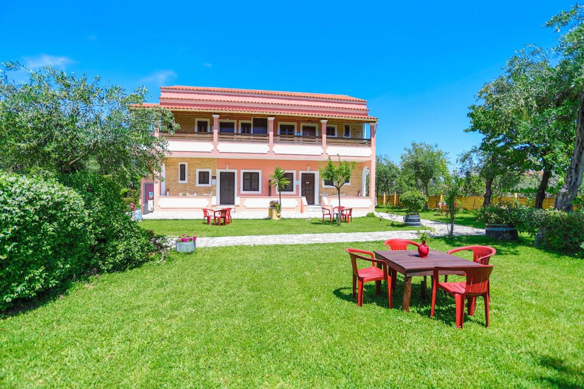 Amarylis Apartment Almiros Beach Exterior foto