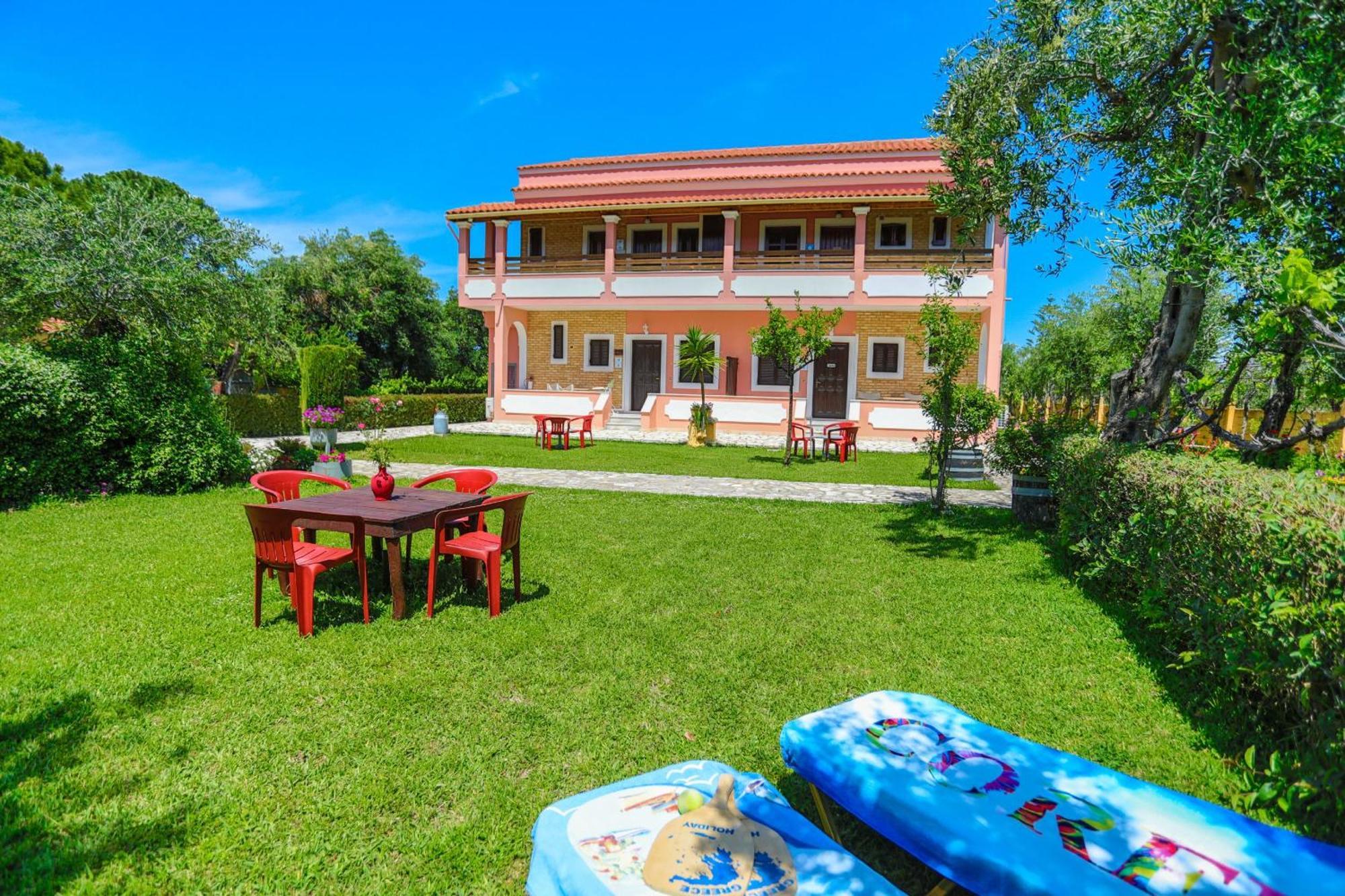 Amarylis Apartment Almiros Beach Exterior foto