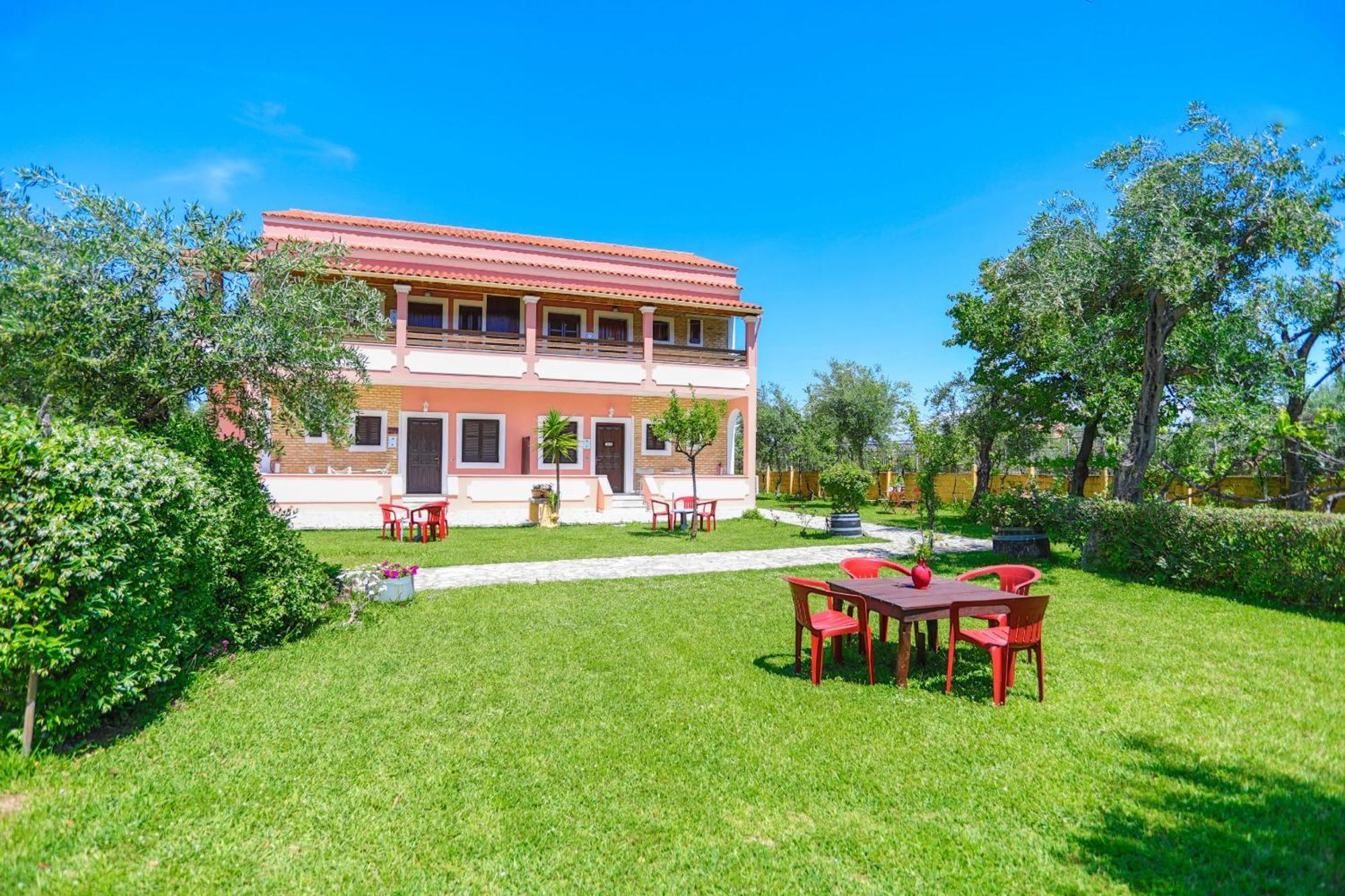 Amarylis Apartment Almiros Beach Exterior foto