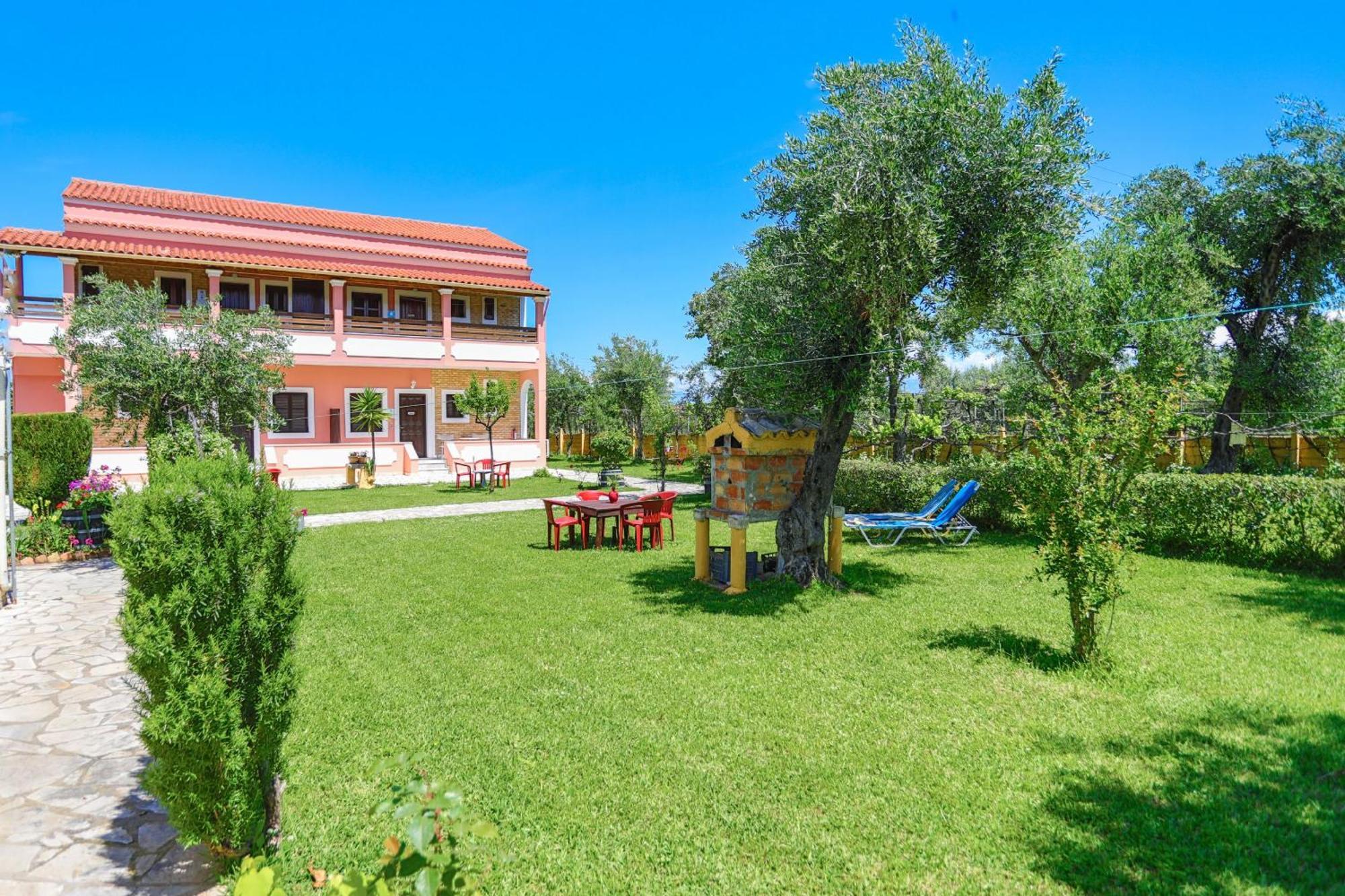 Amarylis Apartment Almiros Beach Exterior foto