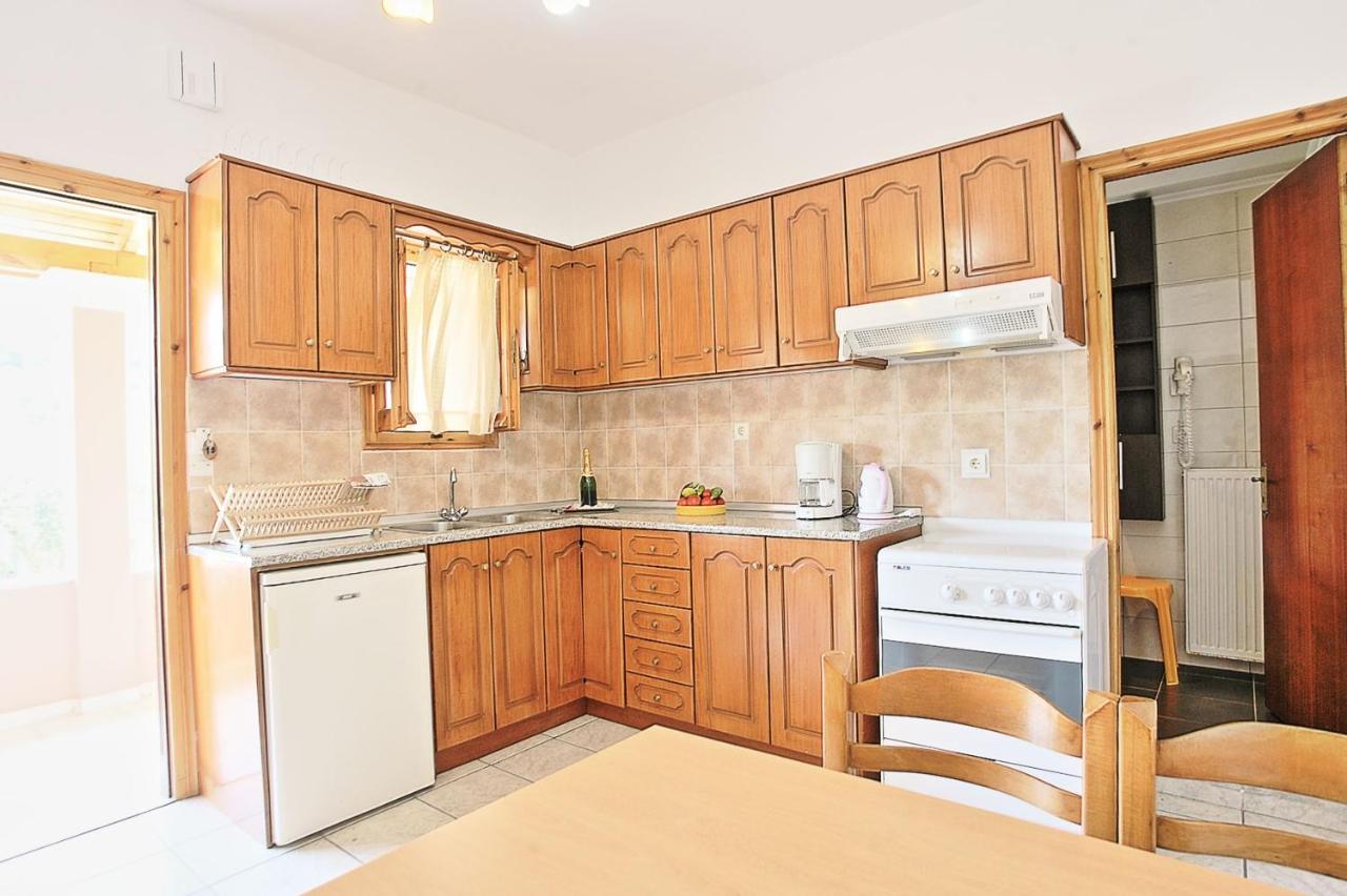 Amarylis Apartment Almiros Beach Exterior foto