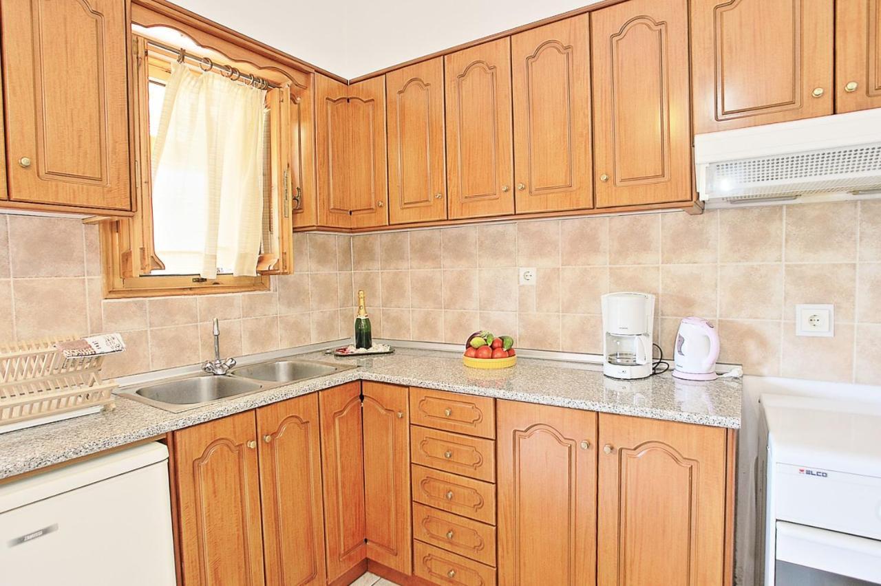 Amarylis Apartment Almiros Beach Exterior foto